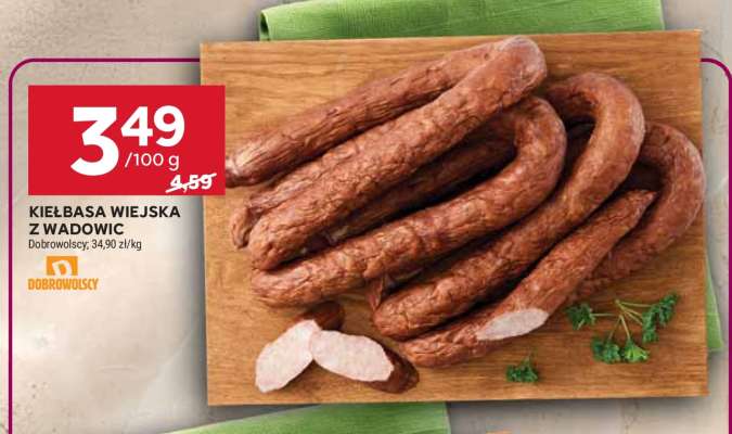 Kiełbasa wiejska z Wadowic