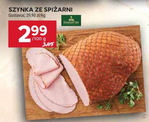Szynka ze spiżarni