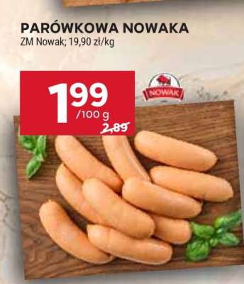 PARÓWKOWA NOWAKA