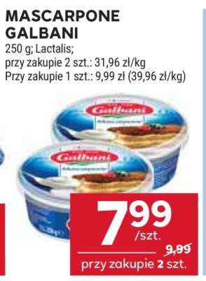Mascarpone Galbani