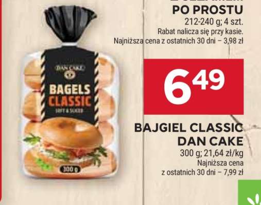 Bajgiel classic Dan Cake
