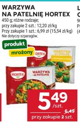 Warzywa na patelnię Hortex