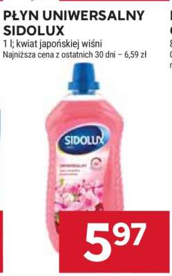 Płyn uniwersalny Sidolux