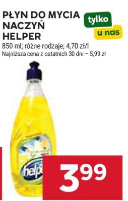 Płyn do mycia naczyń Helper