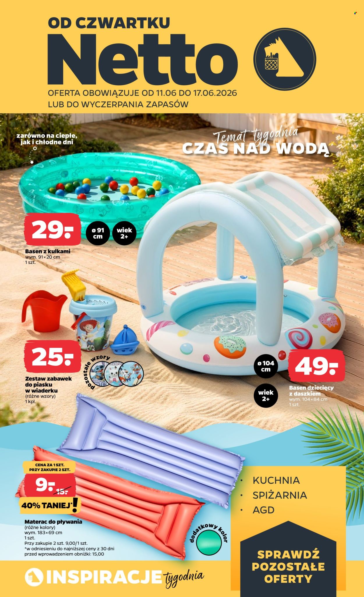 Gazetka Netto - 11.06.2026 - 17.06.2026. Strona 1