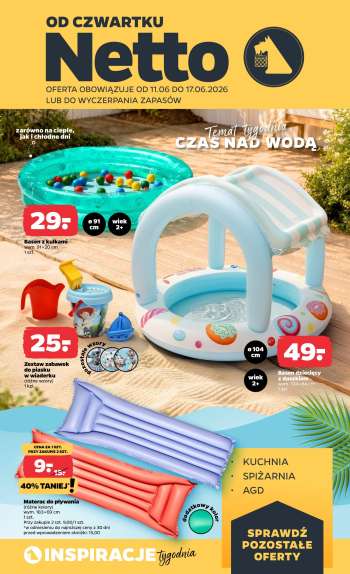 Gazetka Netto - 11.06.2026 - 17.06.2026.