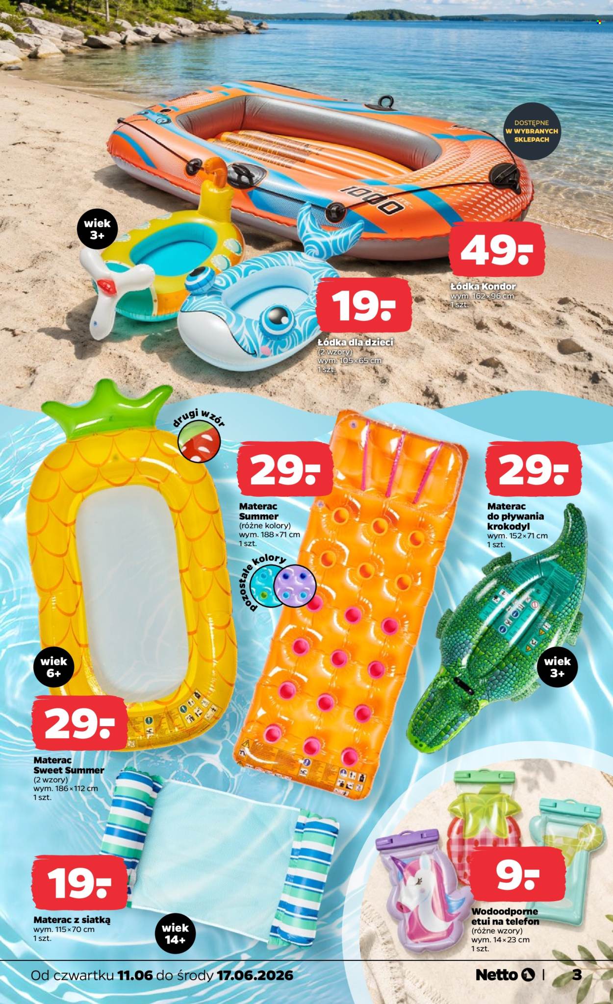 Gazetka Netto - 11.06.2026 - 17.06.2026. Strona 3