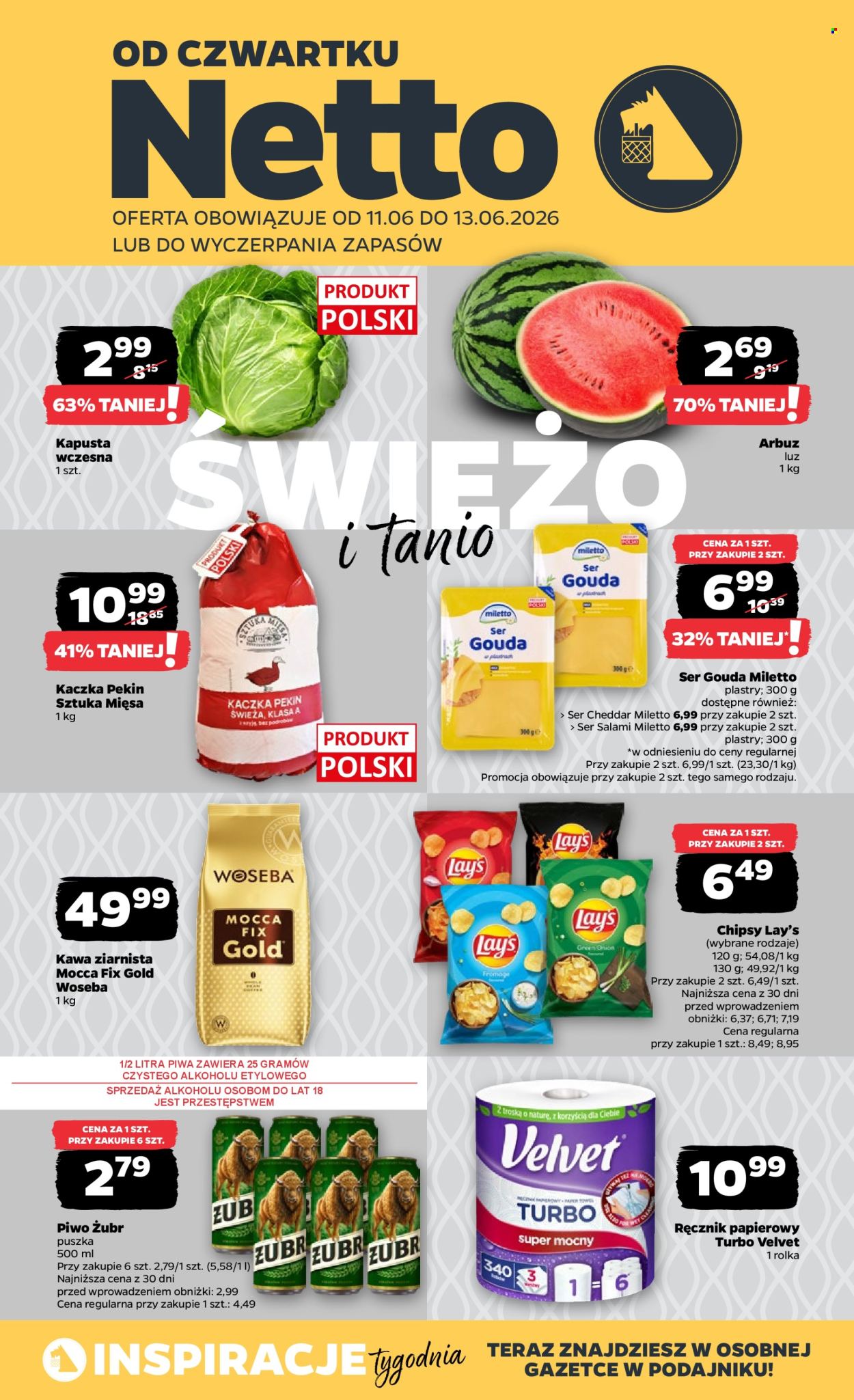 Gazetka Netto - 11.06.2026 - 13.06.2026. Strona 1