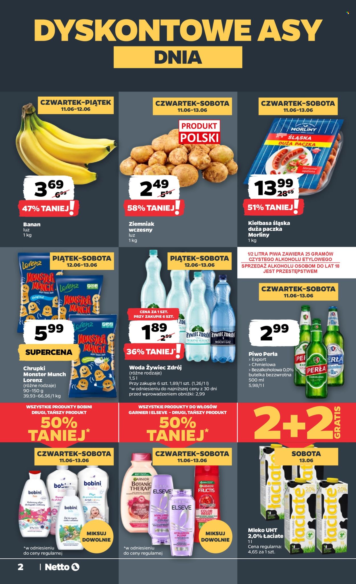 Gazetka Netto - 11.06.2026 - 13.06.2026. Strona 2