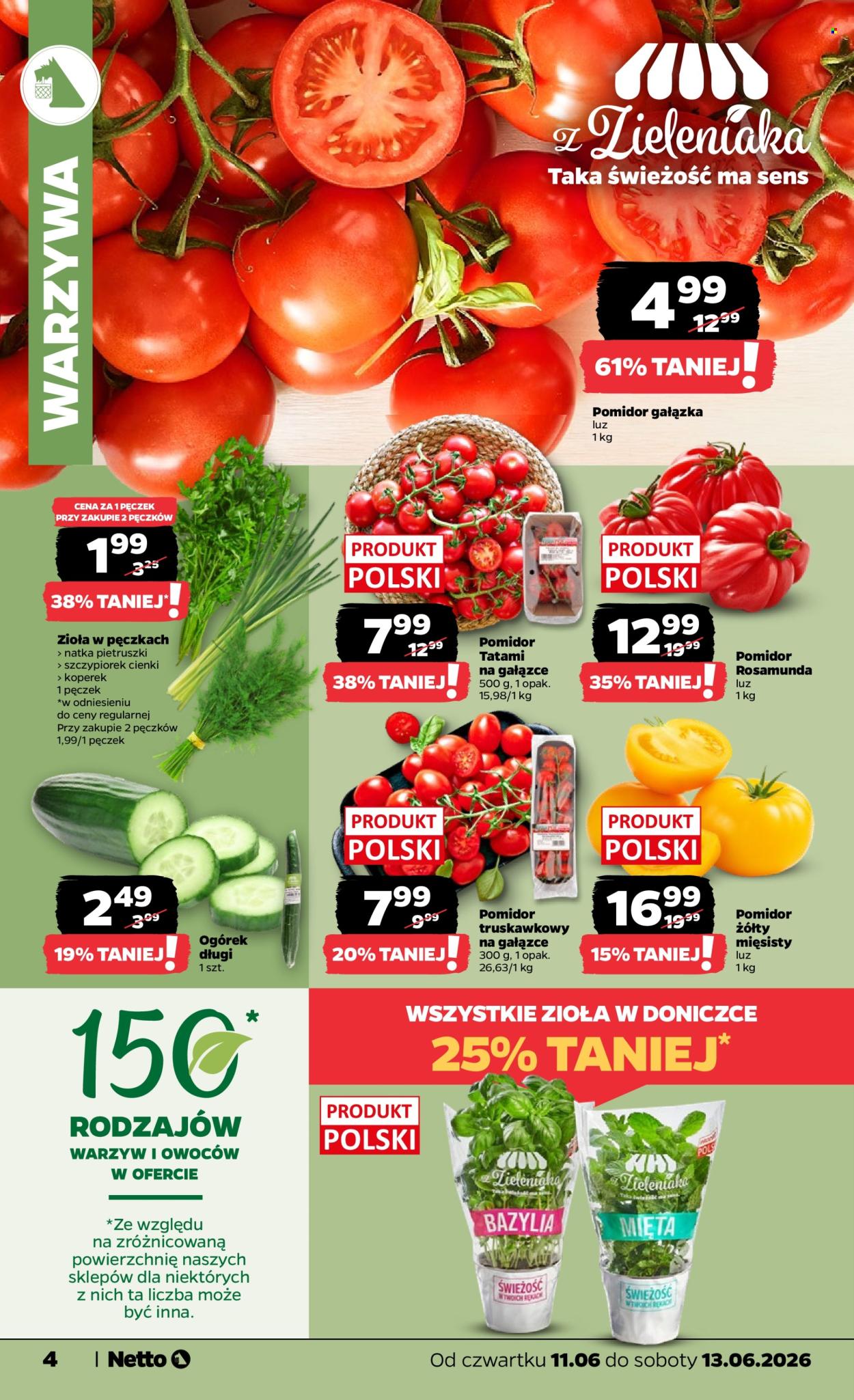 Gazetka Netto - 11.06.2026 - 13.06.2026. Strona 4