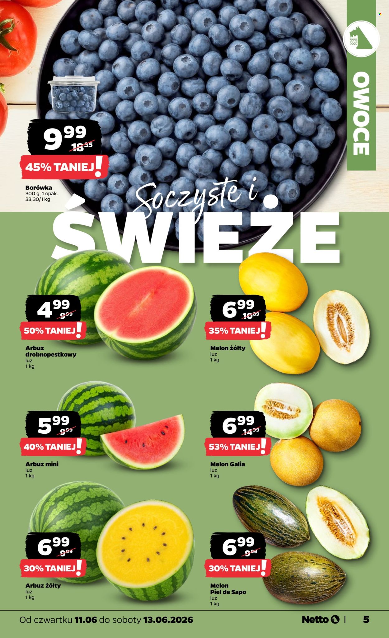 Gazetka Netto - 11.06.2026 - 13.06.2026. Strona 5