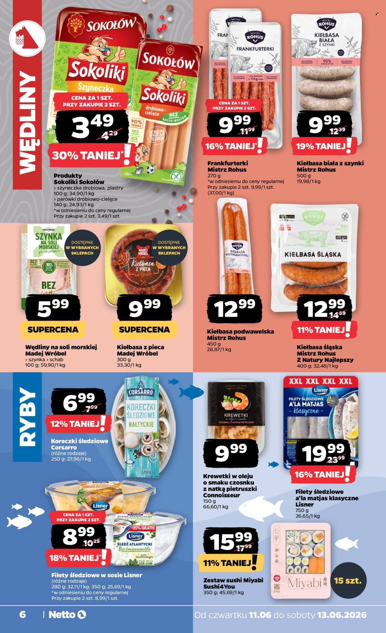 Gazetka Netto - 11.06.2026 - 13.06.2026. Strona 6