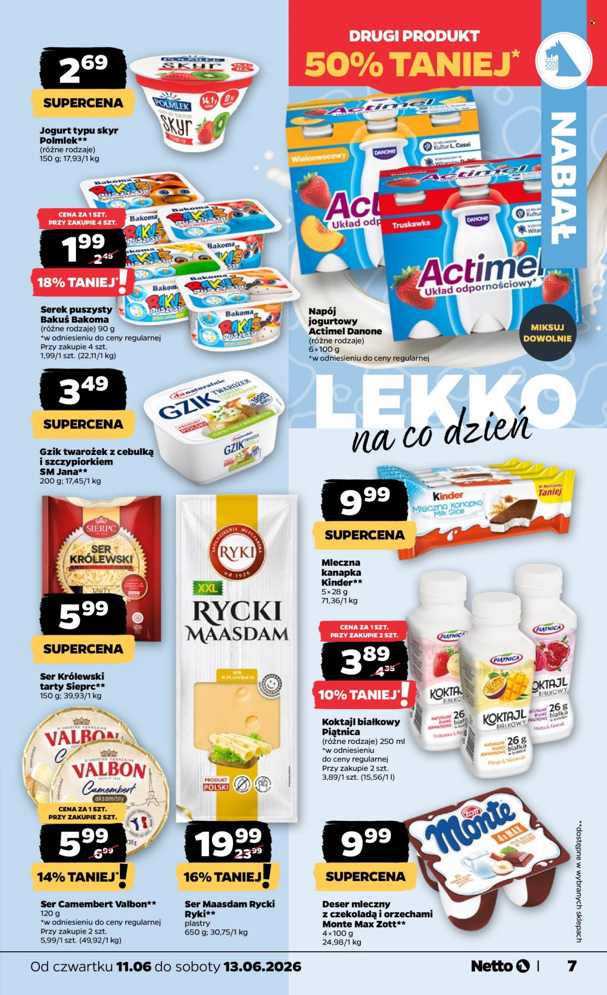 Gazetka Netto - 11.06.2026 - 13.06.2026. Strona 7
