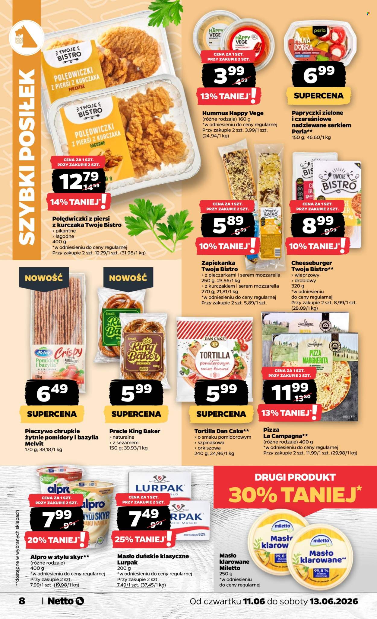 Gazetka Netto - 11.06.2026 - 13.06.2026. Strona 8