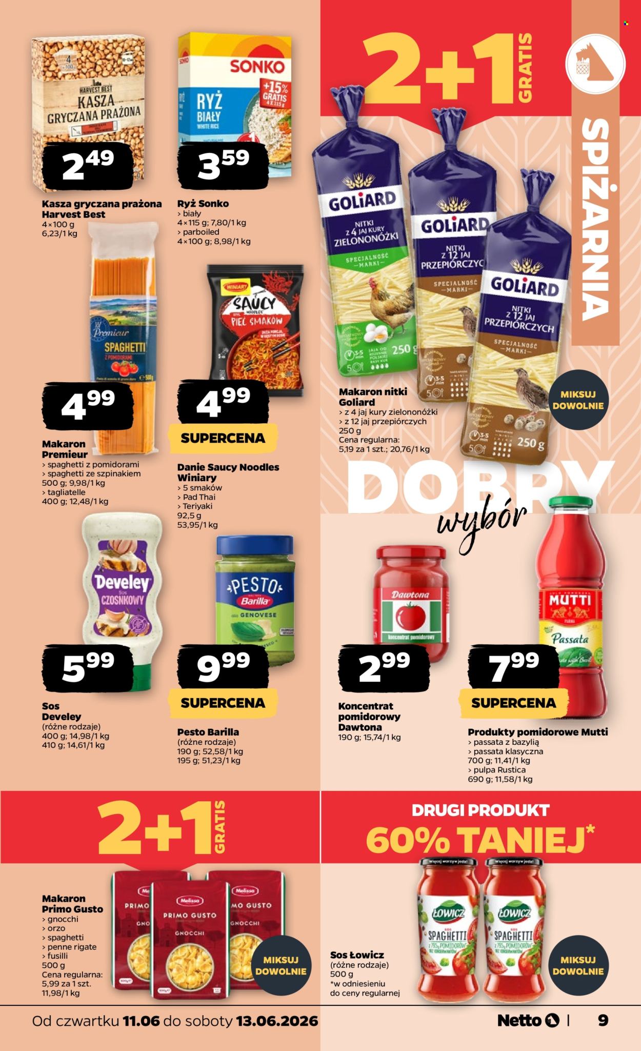 Gazetka Netto - 11.06.2026 - 13.06.2026. Strona 9