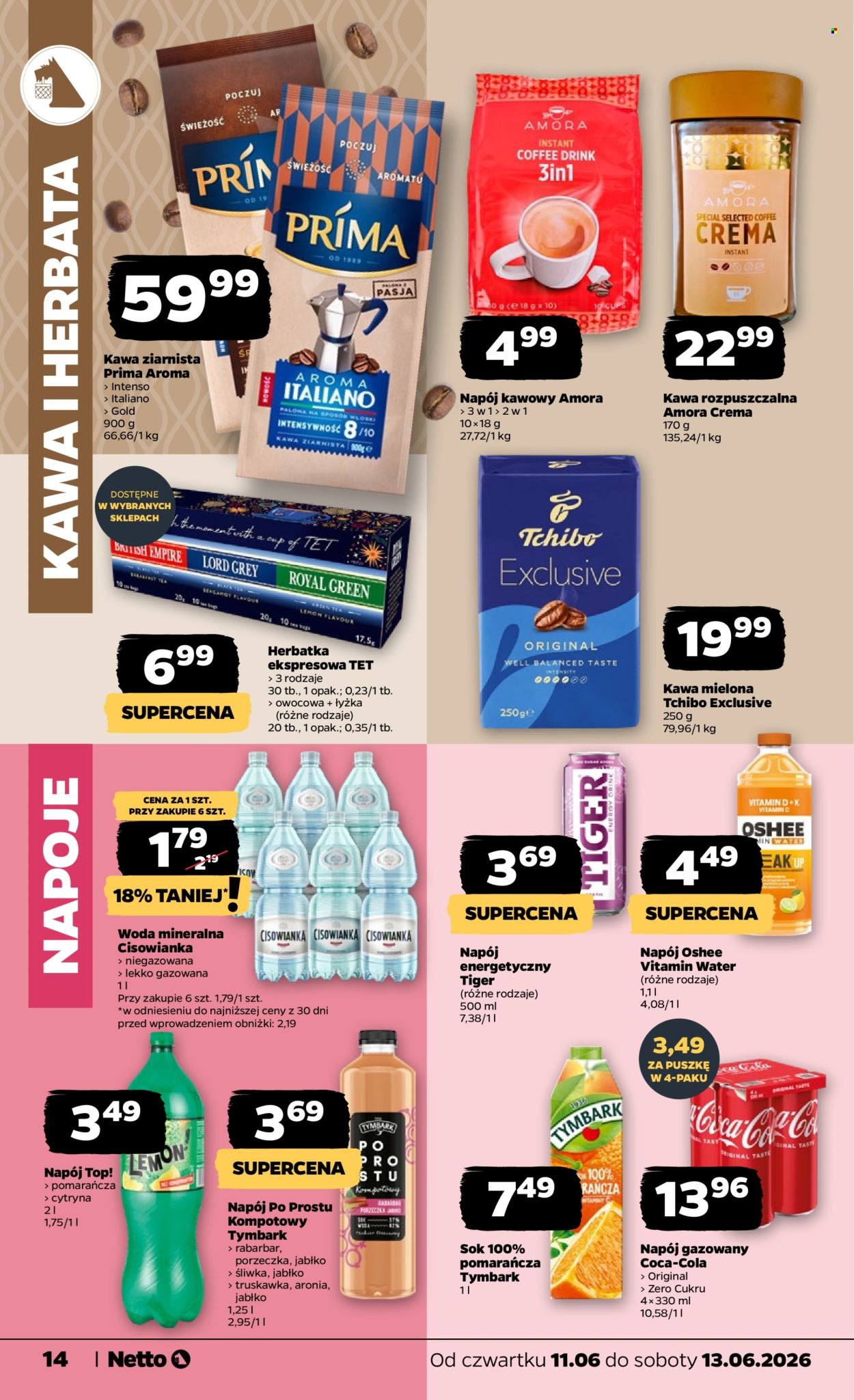 Gazetka Netto - 11.06.2026 - 13.06.2026. Strona 14