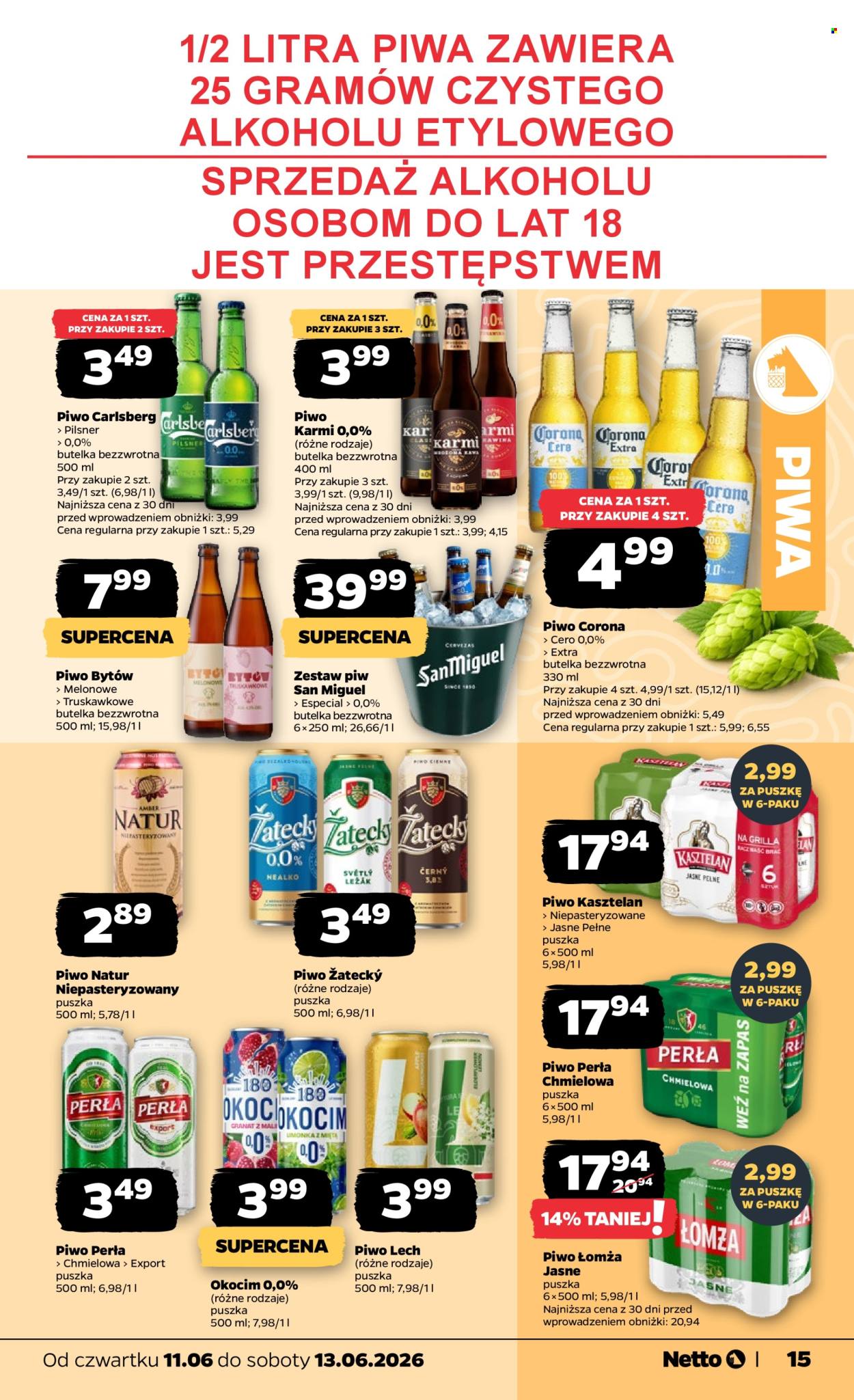 Gazetka Netto - 11.06.2026 - 13.06.2026. Strona 15
