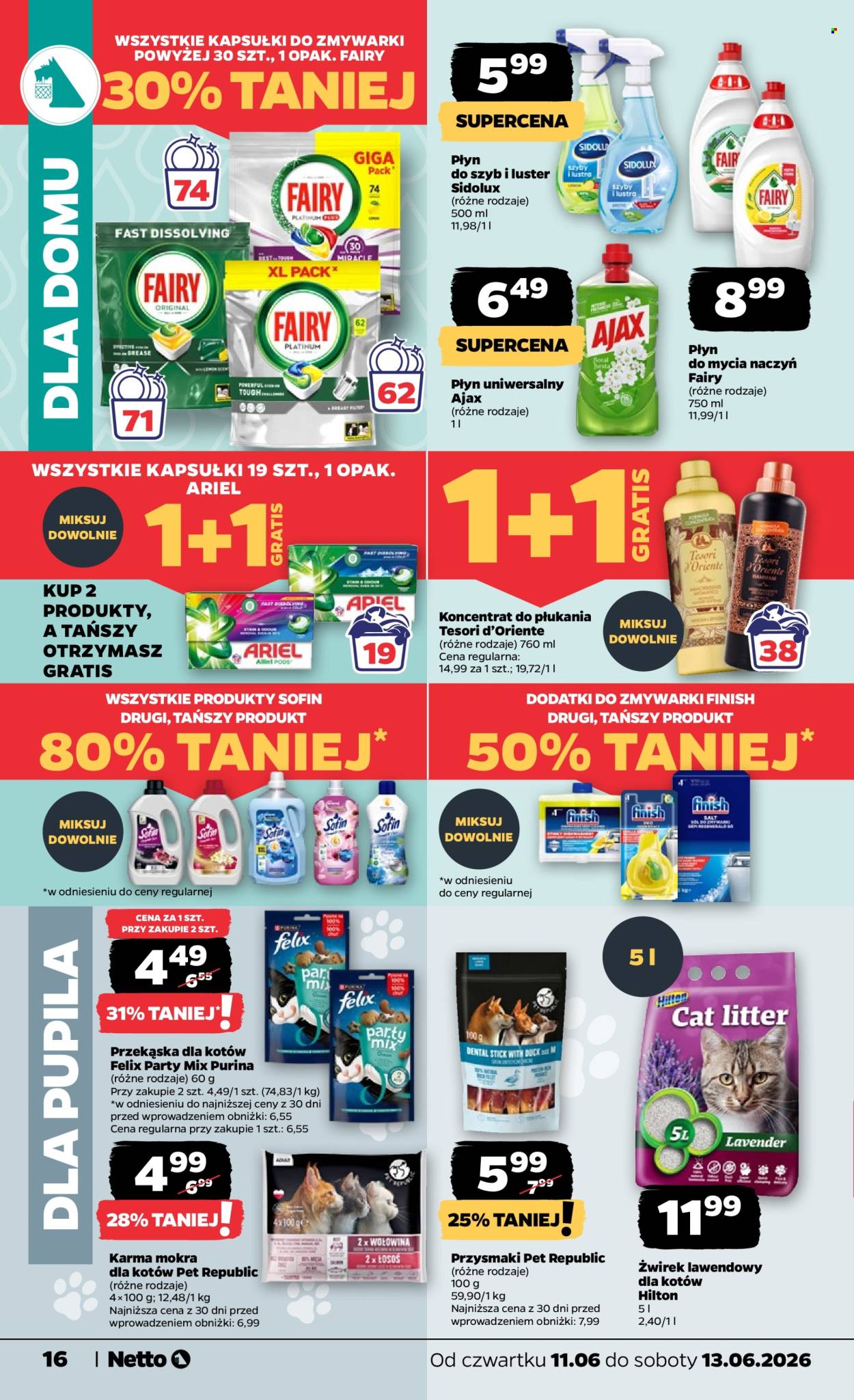 Gazetka Netto - 11.06.2026 - 13.06.2026. Strona 16