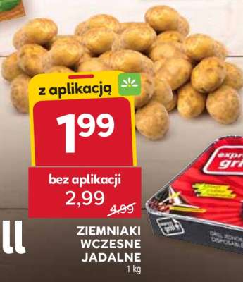 Ziemniaki wczesne jadalne