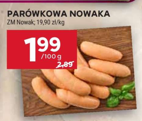 PARÓWKOWA NOWAKA