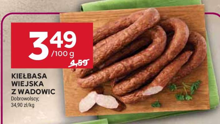 Kiełbasa wiejska z Wadowic