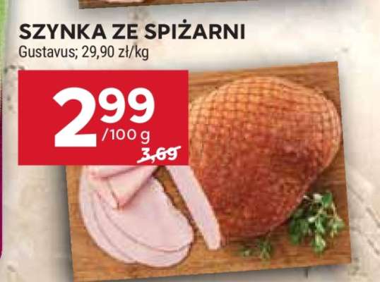 Szynka ze spiżarni