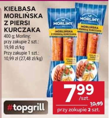 Kiełbasa morlińska z piersi kurczaka