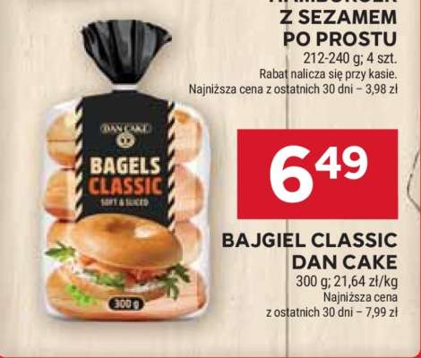 Bajgiel classic Dan Cake