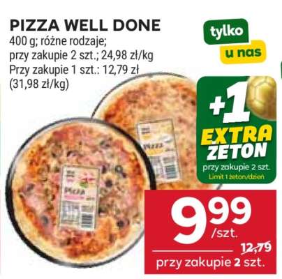 PIZZA WELL DONE