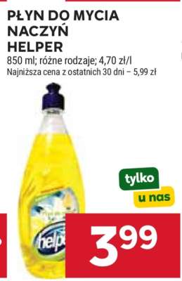 Płyn do mycia naczyń Helper