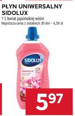 Płyn uniwersalny Sidolux