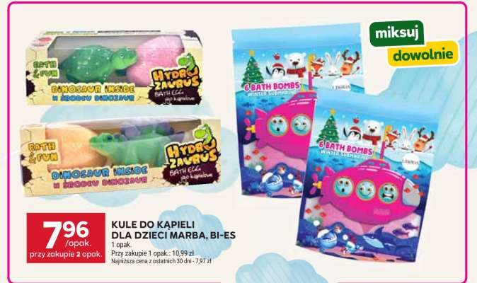 Kule do kąpieli dla dzieci Marba, Bi-Es
