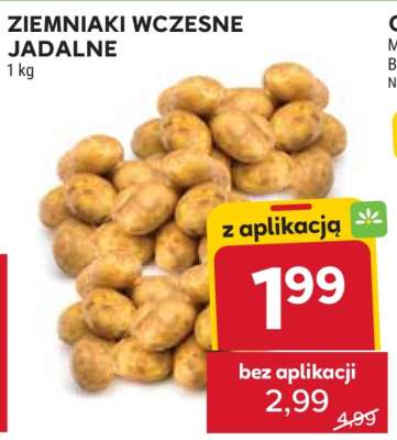 Ziemniaki wczesne jadalne