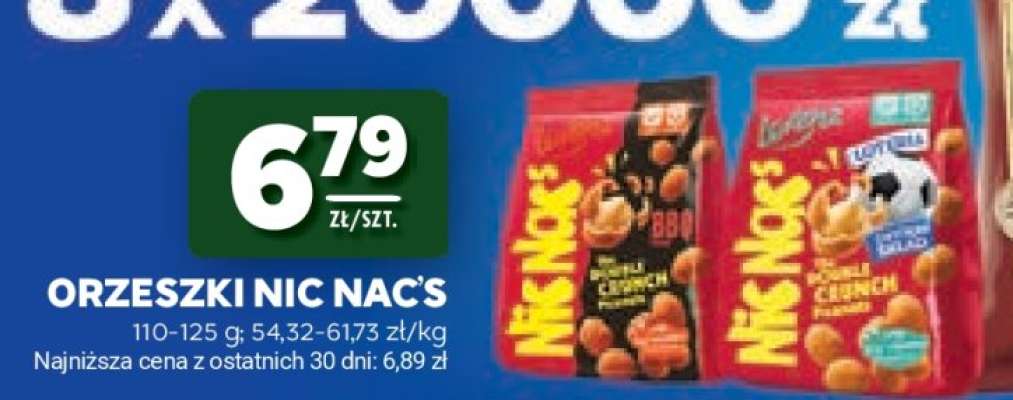 Orzeszki Nic Nac’s