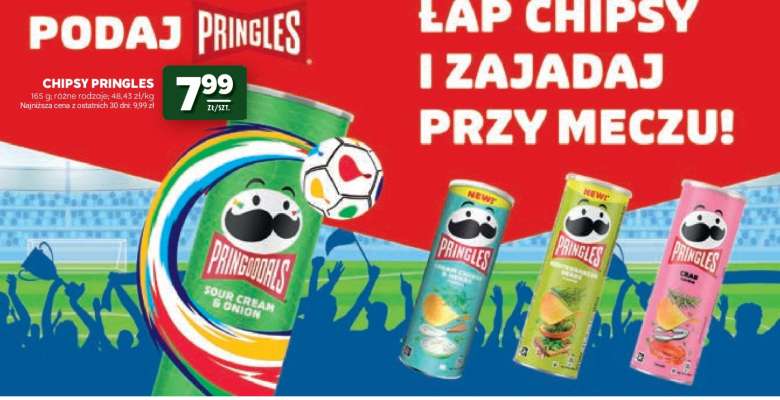 Chipsy Pringles