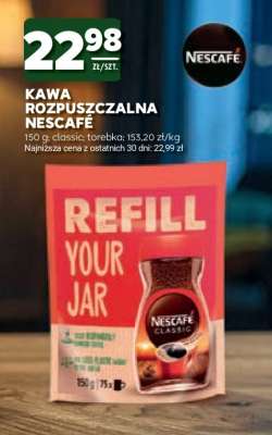 Kawa rozpuszczalna Nescafé