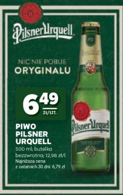 Piwo Pilsner Urquell
