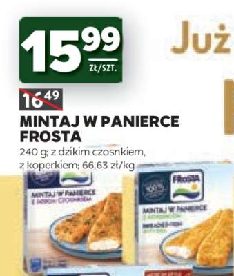 Mintaj w panierce Frosta
