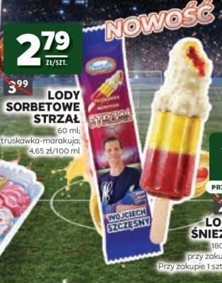 Lody Sorbetowe Strzał