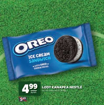 Lody Kanapka Nestlé