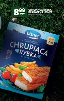 Chrupiąca Rybka Klasyczna Lisner