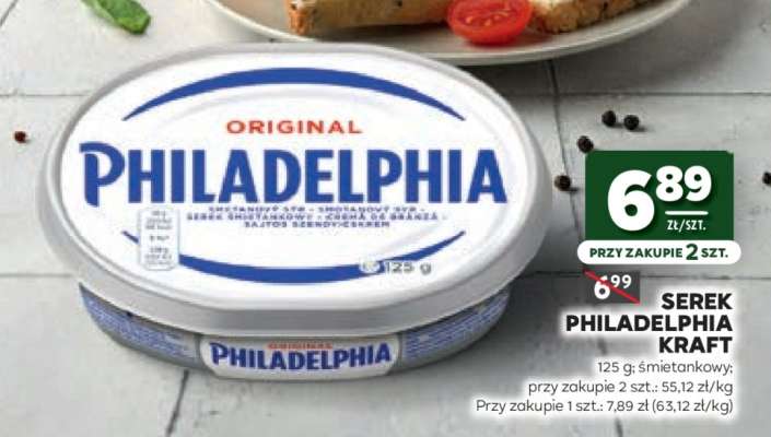 Serek Philadelphia Kraft