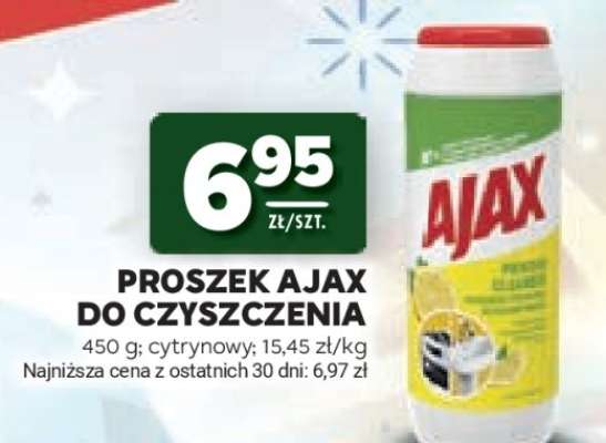 Proszek Ajax do czyszczenia