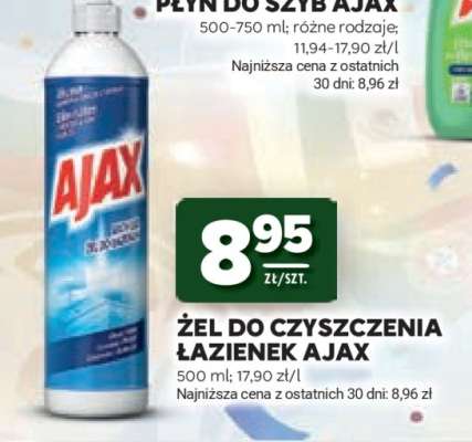 Żel do czyszczenia łazienek Ajax