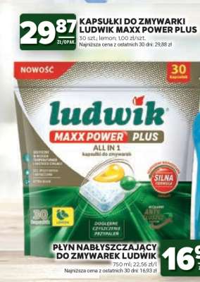 Kapsułki do zmywarki Ludwik Maxx Power Plus