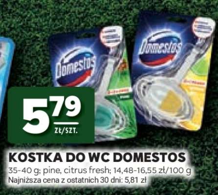 Kostka do WC Domestos
