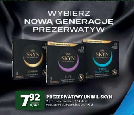 Prezerwatywy Unimil Skyn