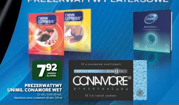 PREZERWATYWY UNIMIL CONAMORE WET