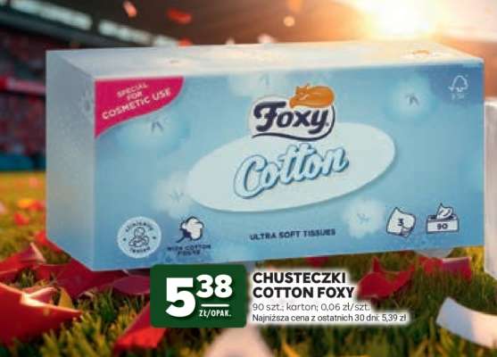 Chusteczki Cotton Foxy