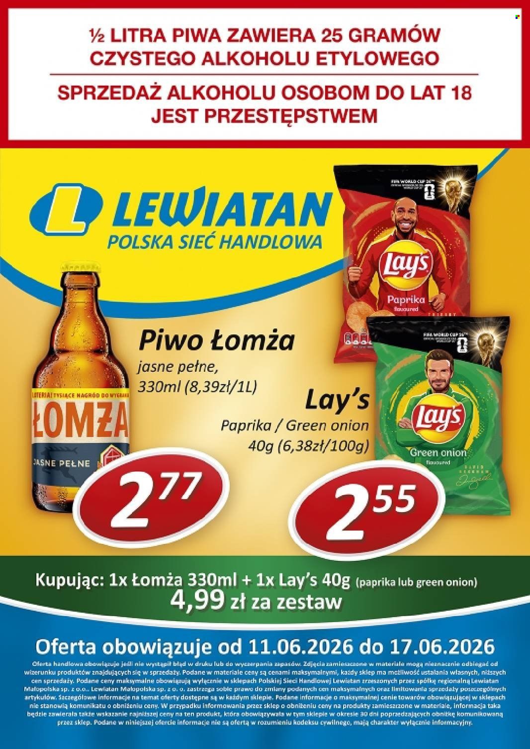Gazetka Lewiatan - 11.06.2026 - 17.06.2026. Strona 4